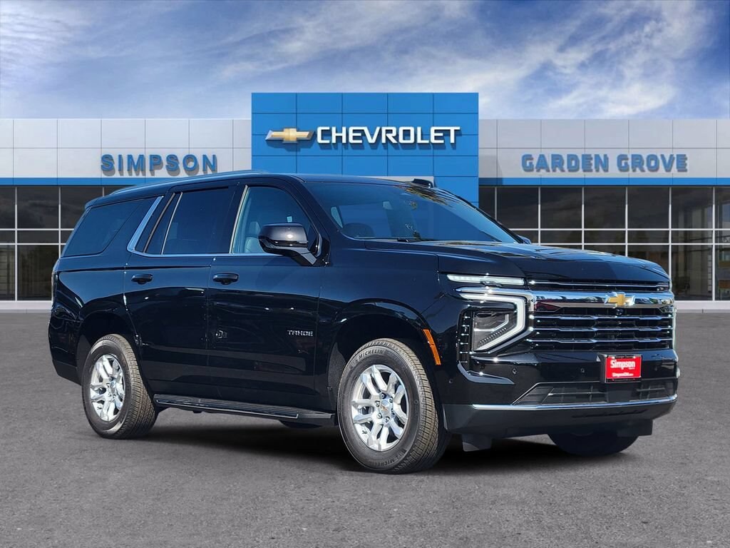New 2026 Chevrolet Tahoe LT SUV