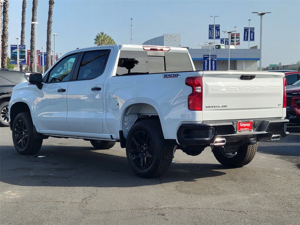 New 2026 Chevrolet Silverado 1500 LT Trail Boss Truck