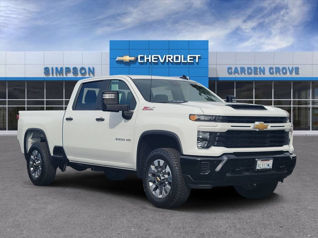 2026 Chevrolet Silverado 2500HD
