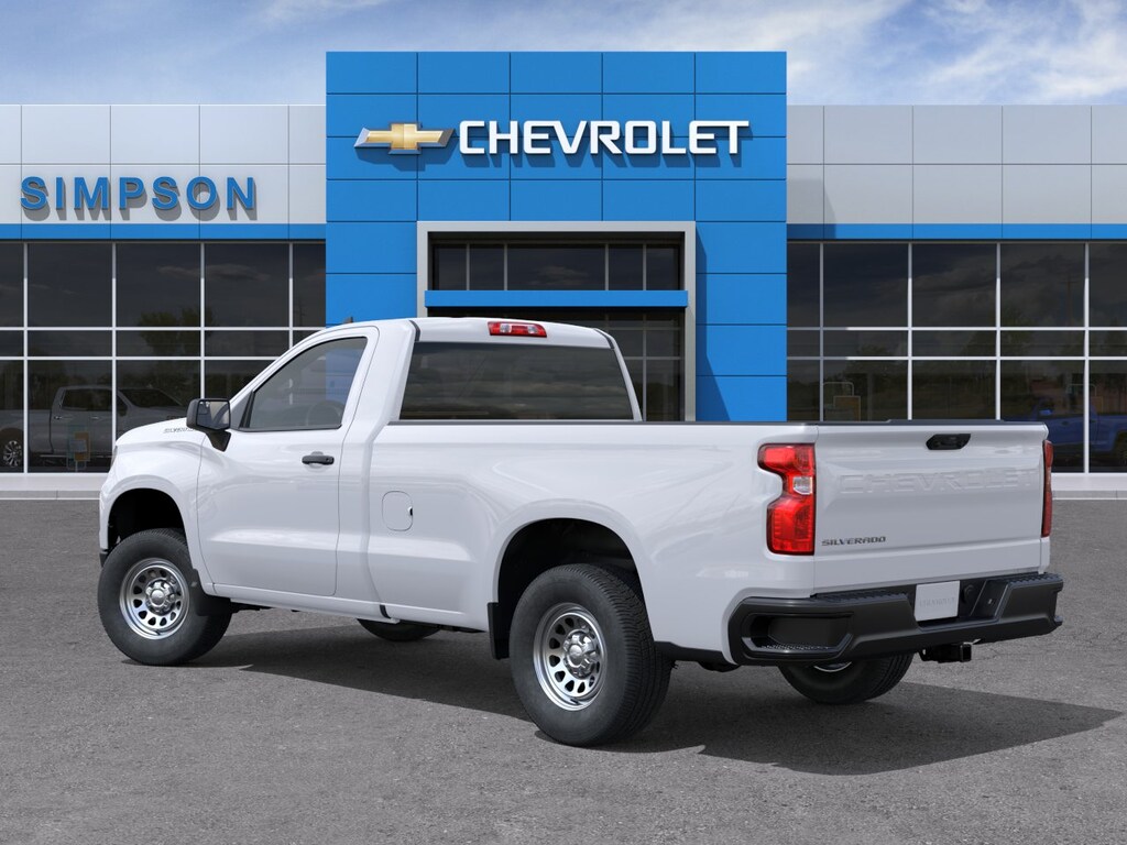 New 2026 Chevrolet Silverado 1500 WT Truck
