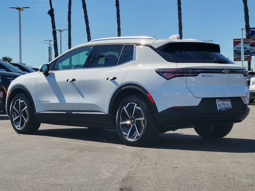Used 2026 Chevrolet Equinox EV 2LT with VIN 3GN7DNRP9TS117290 for sale in Garden Grove, CA