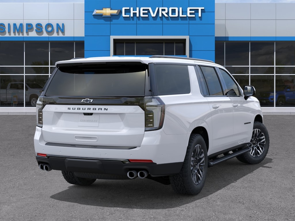 New 2026 Chevrolet Suburban Z71 SUV
