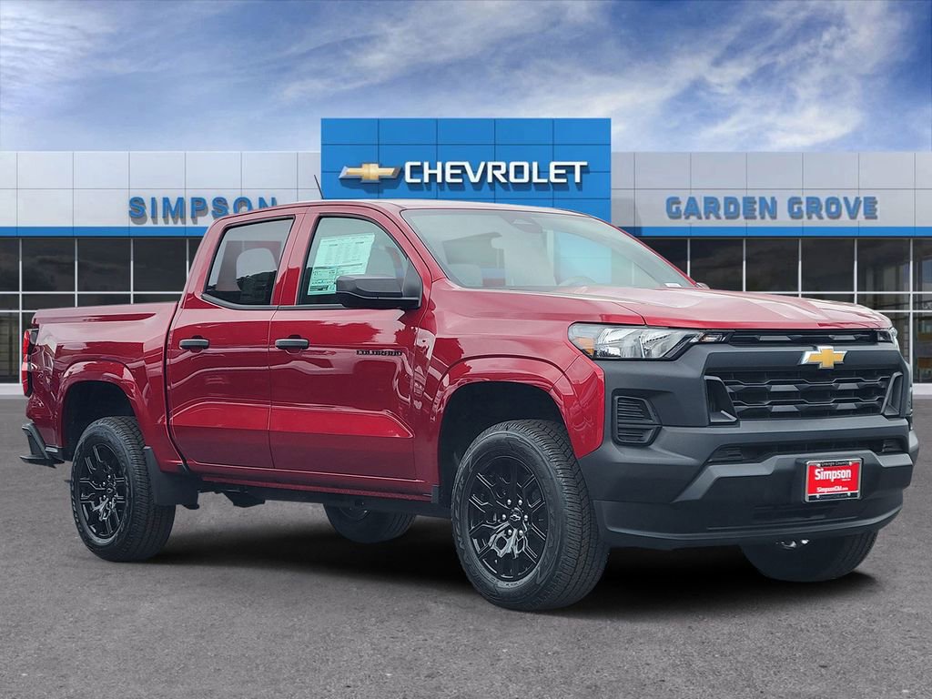 2026 Chevrolet Colorado Truck 
