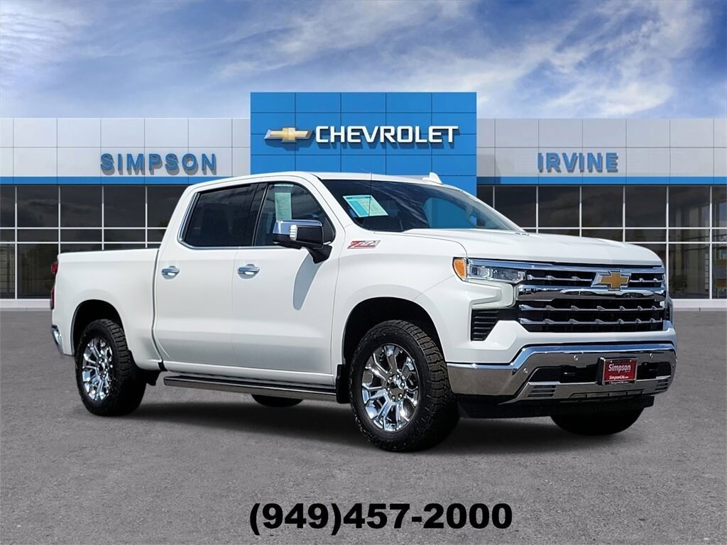 Used 2022 Chevrolet Silverado 1500 LTZ Truck
