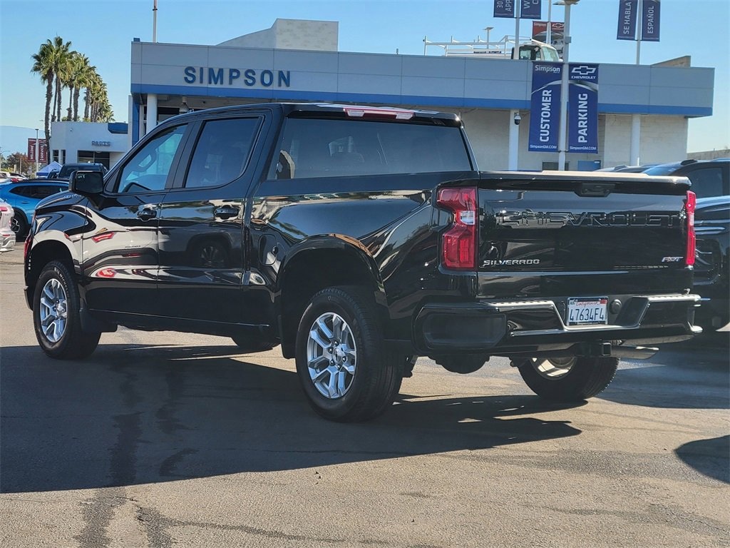 Used 2025 Chevrolet Silverado 1500 RST Truck