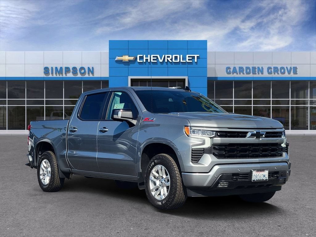 2026 Chevrolet Silverado 1500 Truck 