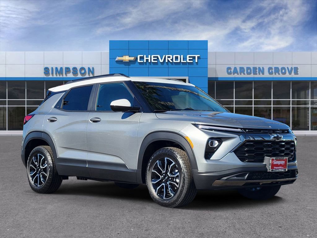 2026 Chevrolet Trailblazer SUV 