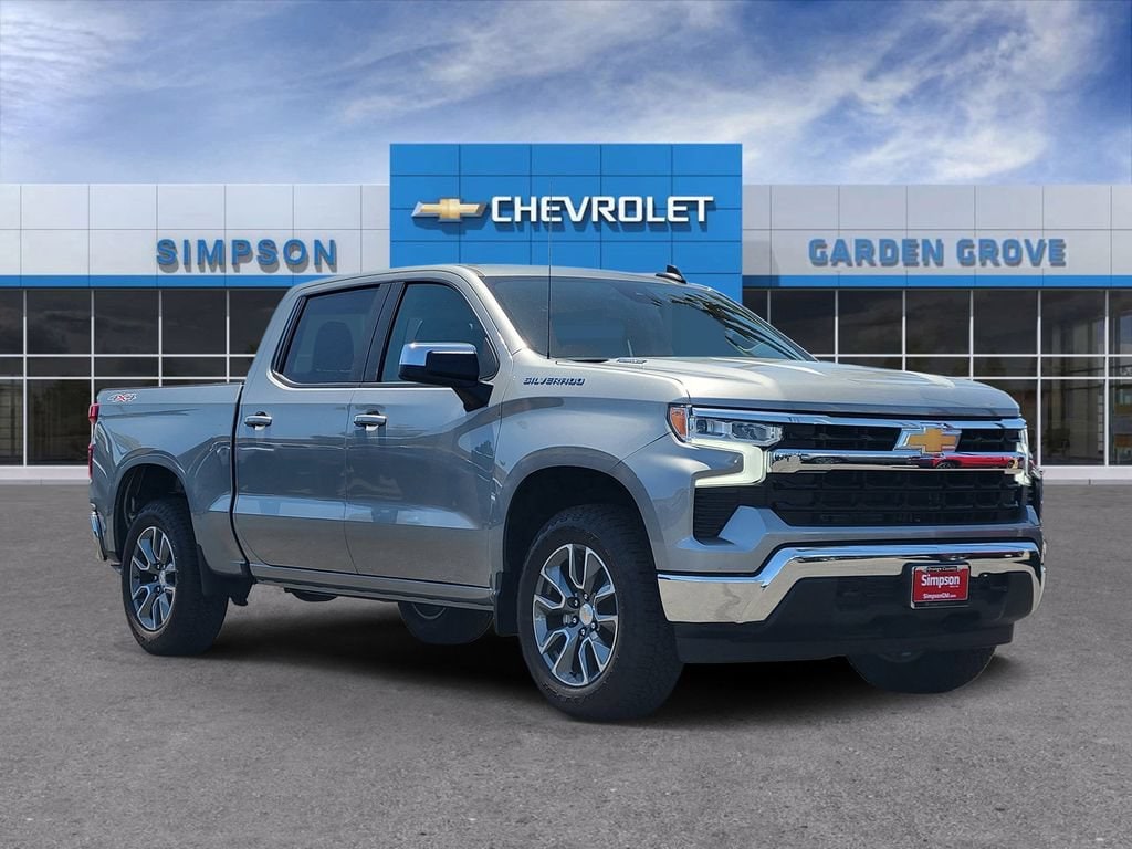 New 2026 Chevrolet Silverado 1500 LT (2FL) Truck