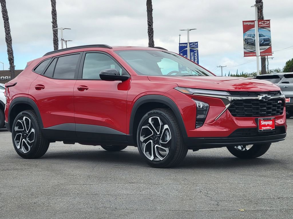 2026 Chevrolet Trax 2RS's photo