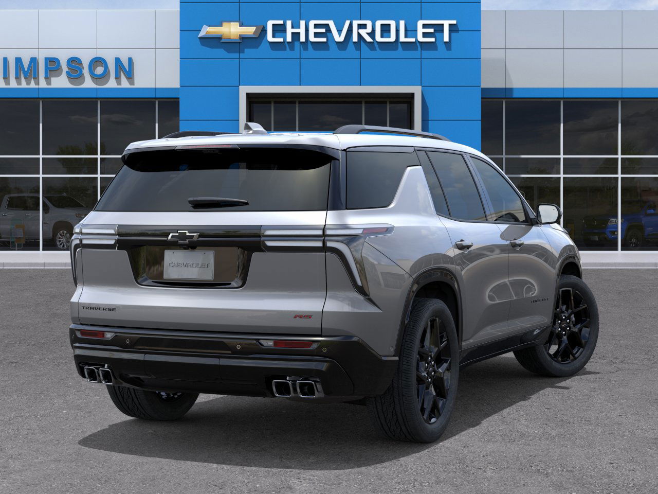 2026 Chevrolet Traverse RS photo 3