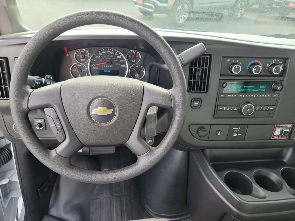 New 2026 Chevrolet Express Cutaway 3500 1WT Cutaway Van