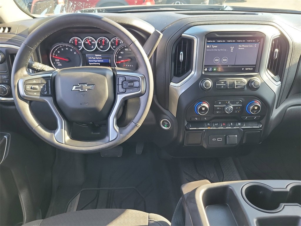 Used 2021 Chevrolet Silverado 1500 RST Truck