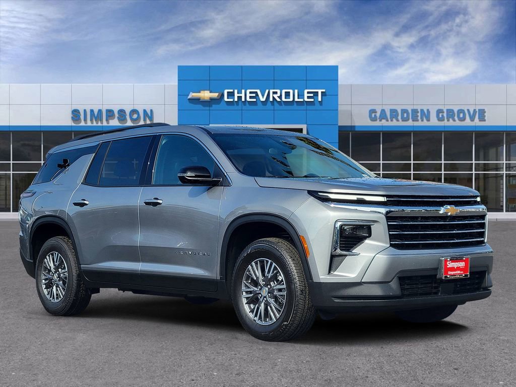 2026 Chevrolet Traverse SUV 