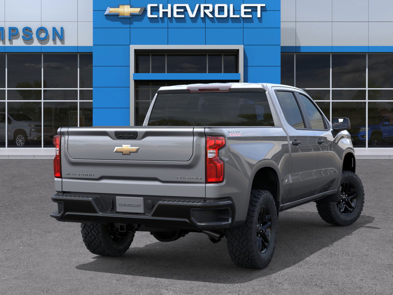 2026 Chevrolet Silverado 1500 Custom Trail Boss photo 3