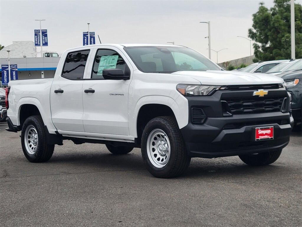 New 2026 Chevrolet Colorado WT Truck