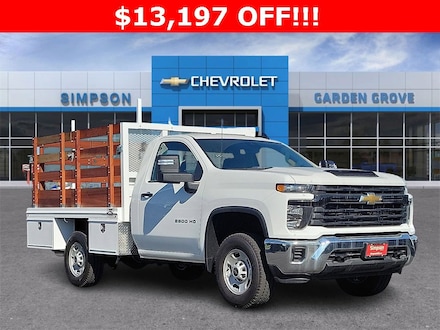 2024 Chevrolet Silverado 2500 HD WT Truck