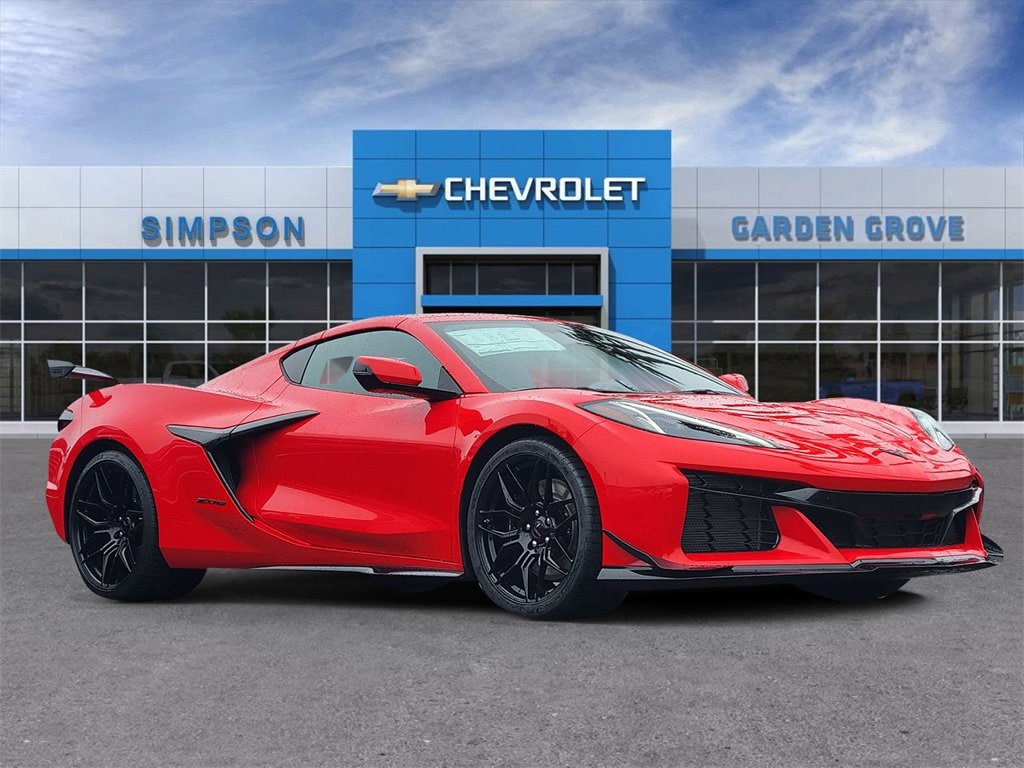 2026 Chevrolet Corvette 2LZ's photo