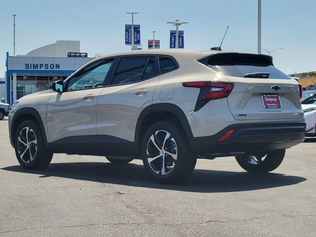 New 2026 Chevrolet Trax 1RS SUV