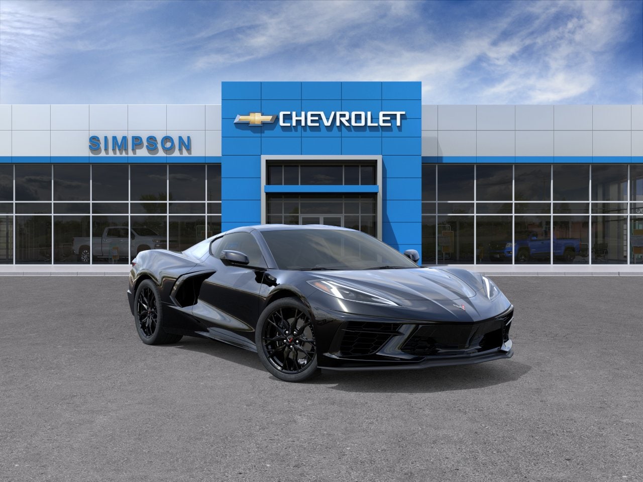2026 Chevrolet Corvette Stingray Coupe 