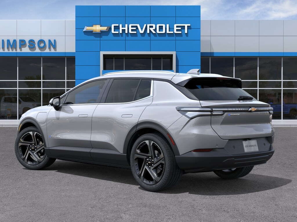 New 2026 Chevrolet Equinox EV LT SUV