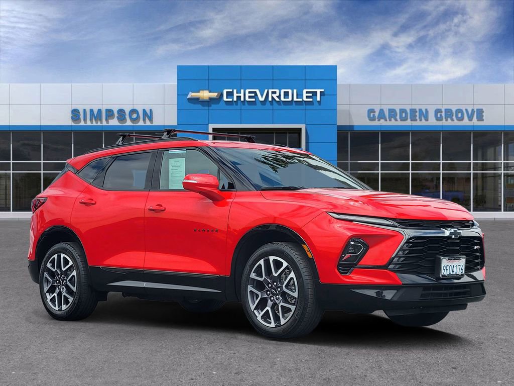 2023 Chevrolet Blazer 3.6 RS FWD's photo