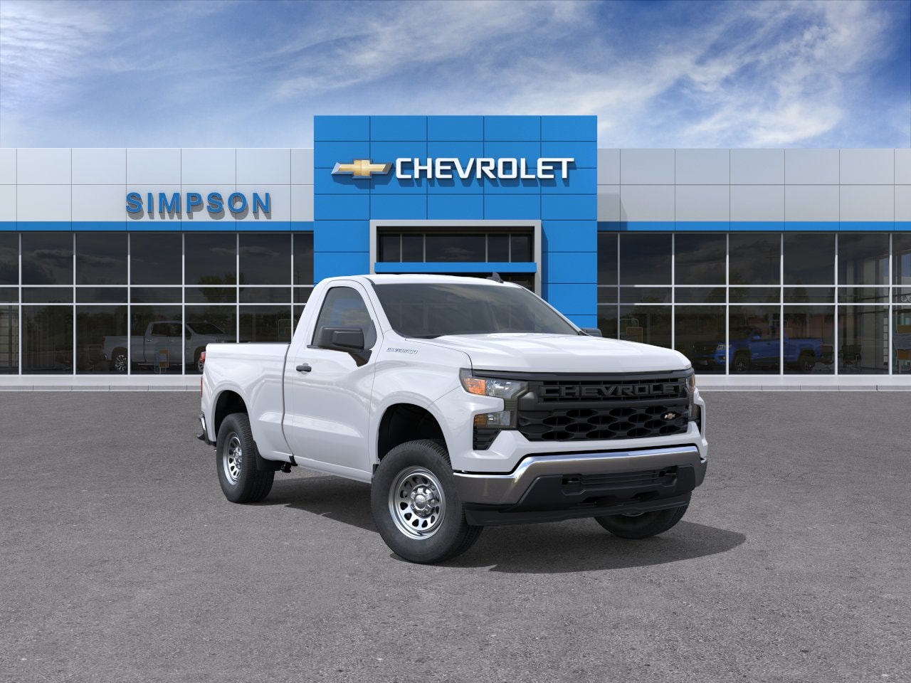 2026 Chevrolet Silverado 1500 Truck 