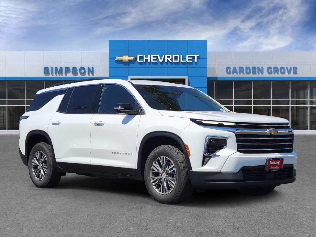 2027 Chevrolet Traverse