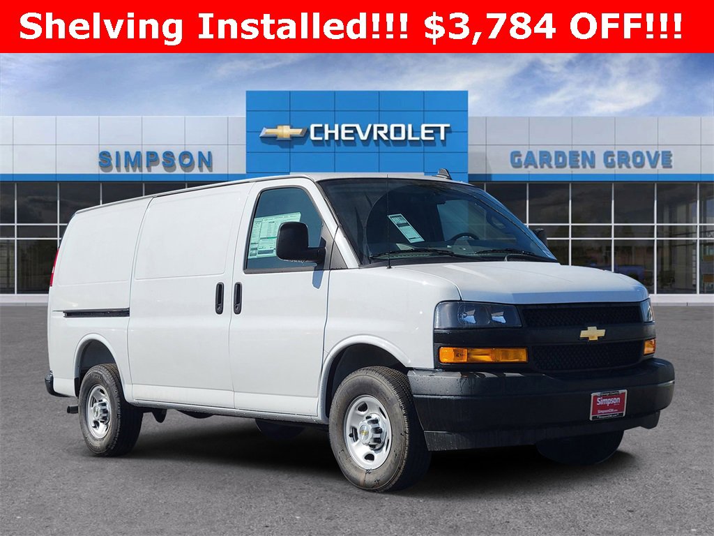 2025 Chevrolet Express Cargo Work Van's photo