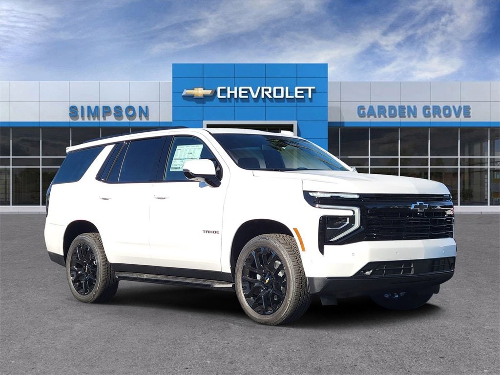 New 2026 Chevrolet Tahoe RST SUV