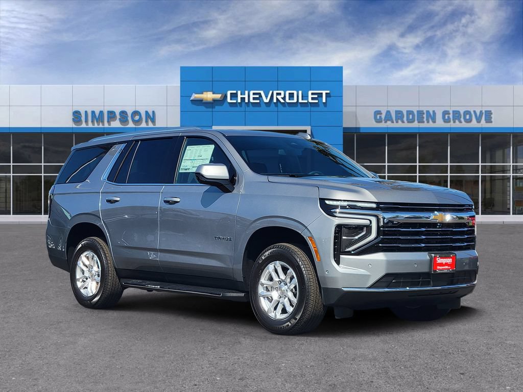 2026 Chevrolet Tahoe SUV 