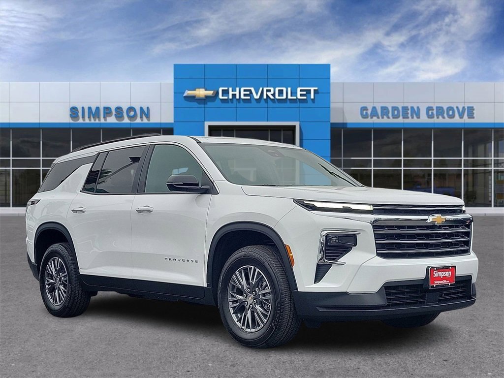 2026 Chevrolet Traverse SUV  2026 Chevrolet Traverse SUV
