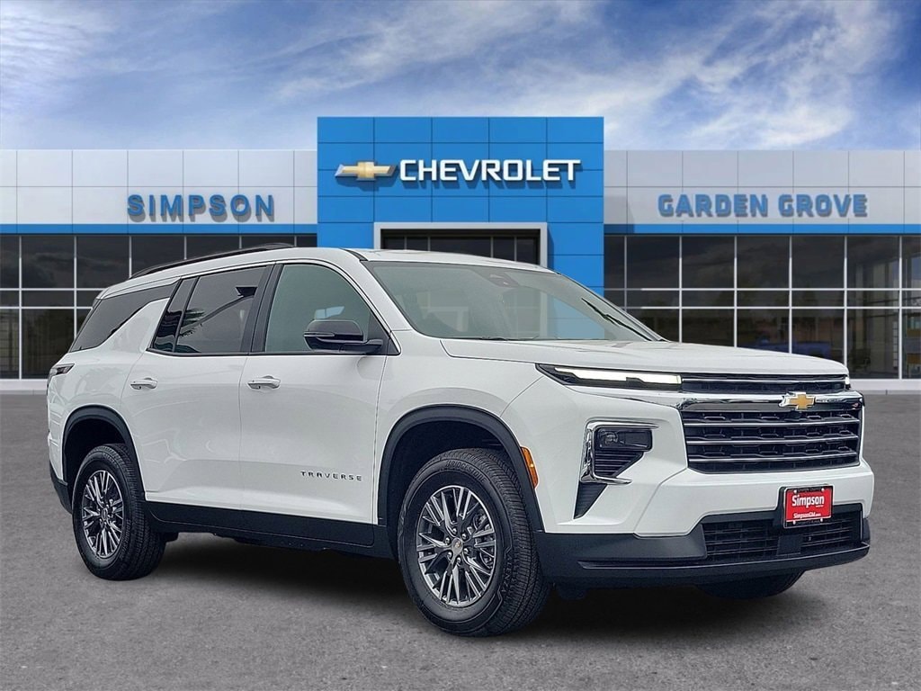 New 2026 Chevrolet Traverse LT SUV