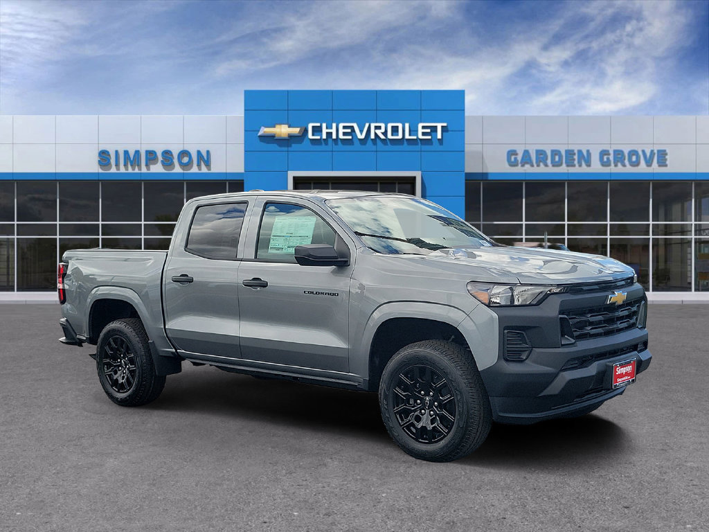 2026 Chevrolet Colorado