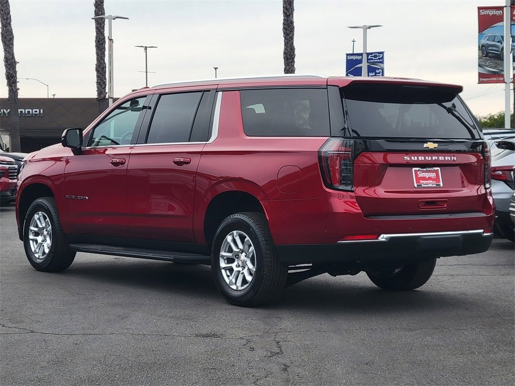 New 2026 Chevrolet Suburban LS SUV