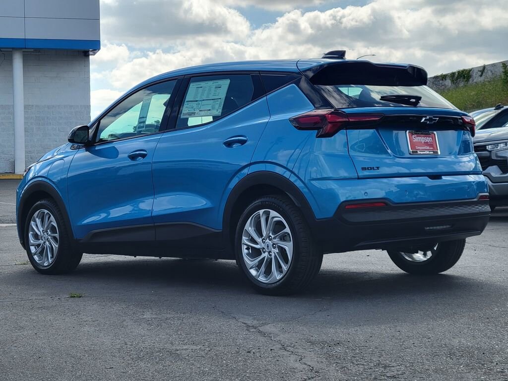 New 2027 Chevrolet Bolt LT SUV