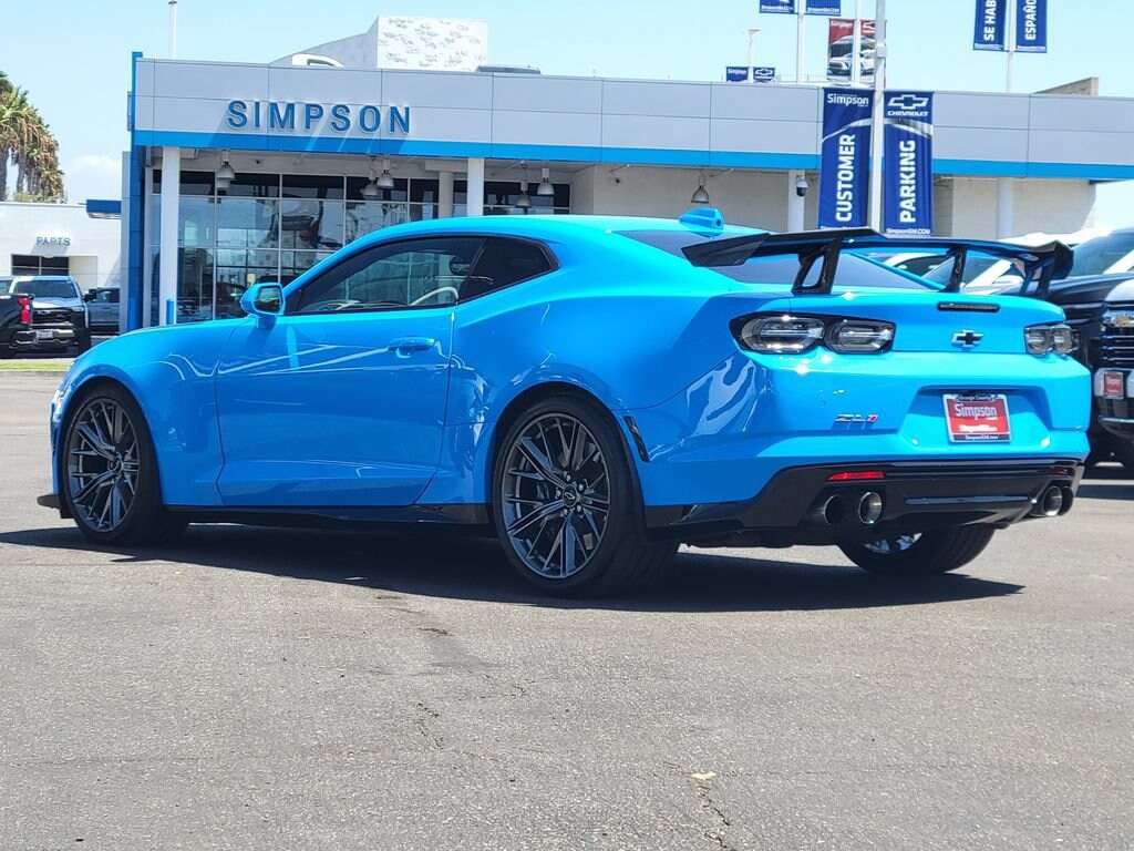 Used 2023 Chevrolet Camaro ZL1 Performance