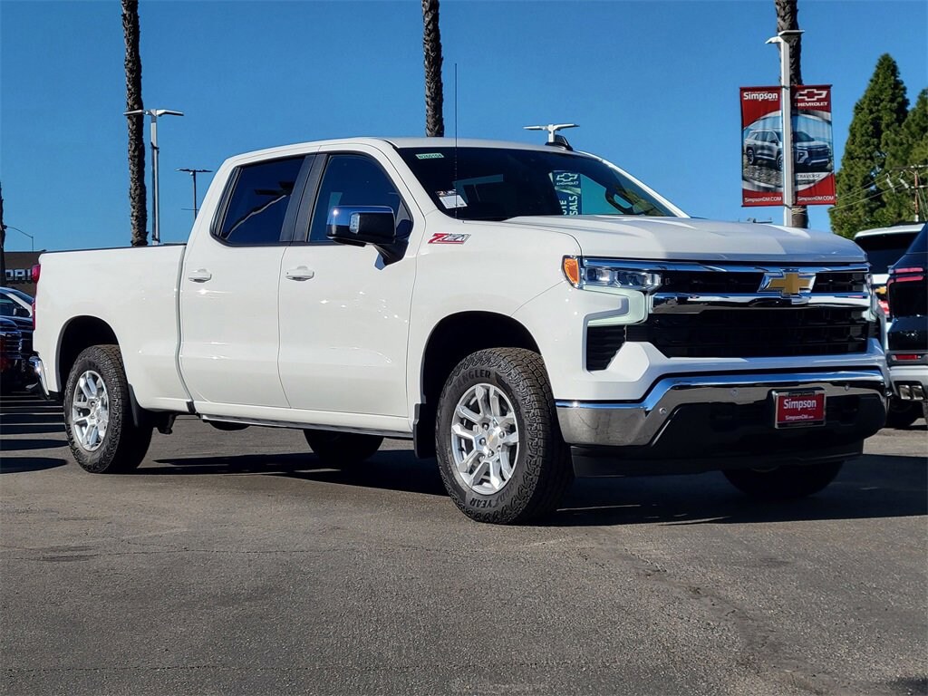 New 2026 Chevrolet Silverado 1500 LT Truck