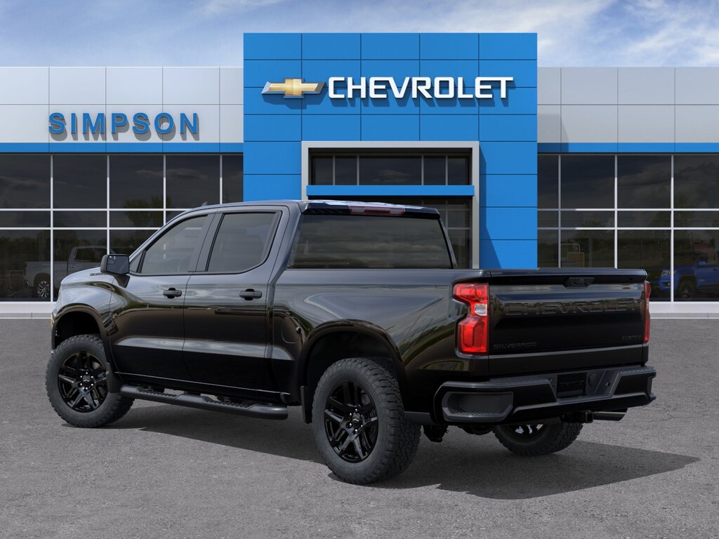 New 2026 Chevrolet Silverado 1500 Custom Truck