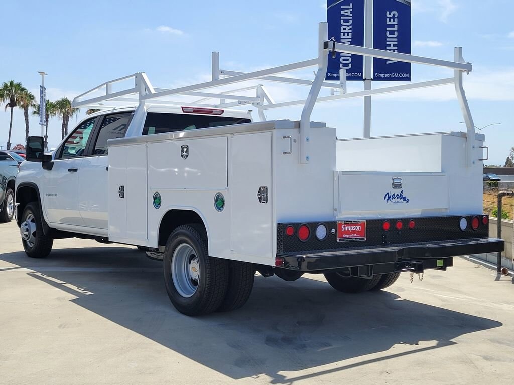 New 2026 Chevrolet Silverado 3500 HD Chassis Cab Work Truck Truck