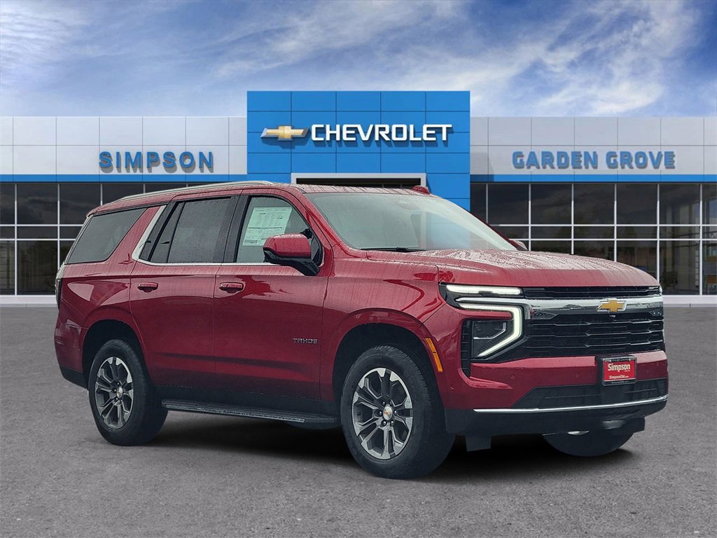 2026 Chevrolet Tahoe