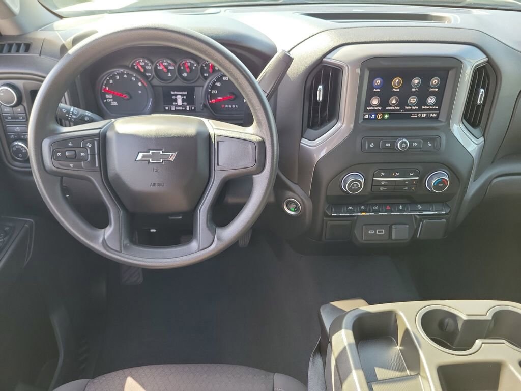 Used 2023 Chevrolet Silverado 1500 Custom Trail Boss Truck