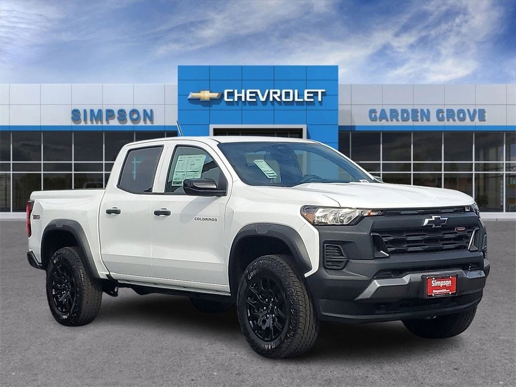 New 2026 Chevrolet Colorado Trail Boss Truck