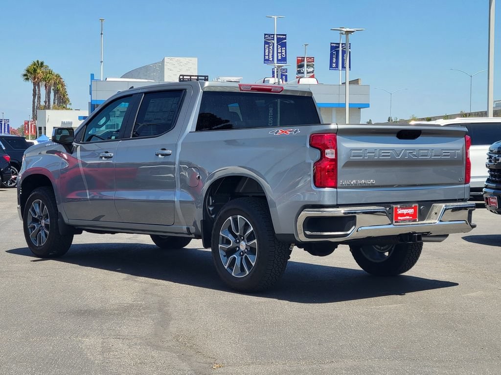 New 2026 Chevrolet Silverado 1500 LT (2FL) Truck