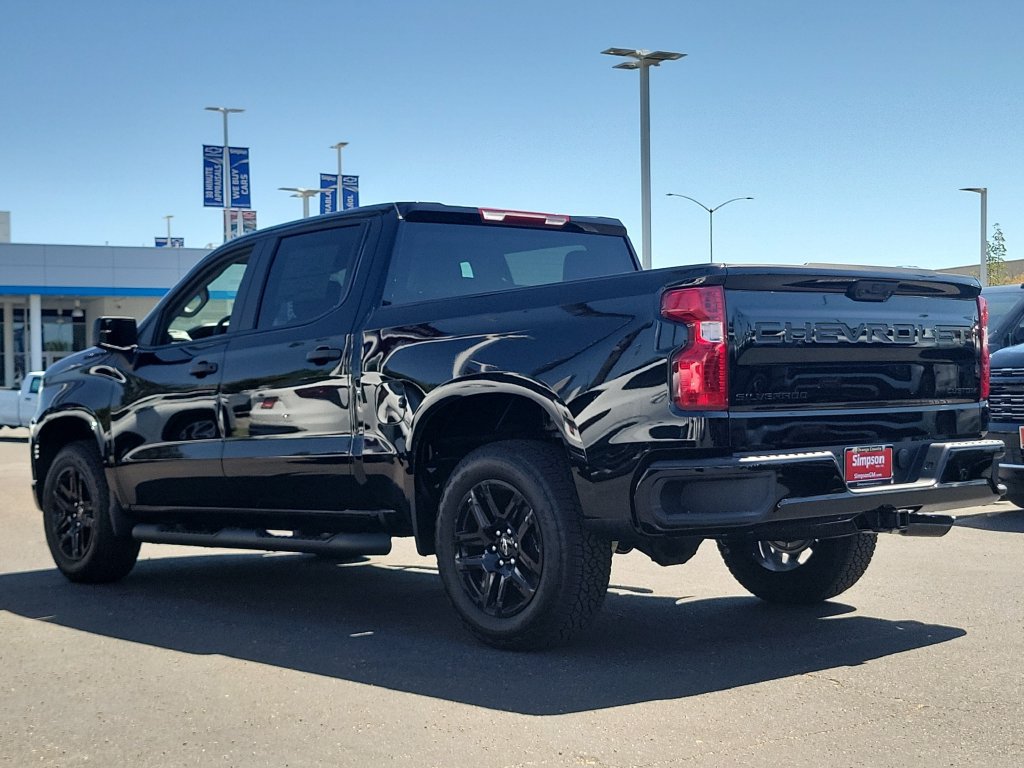 Used 2026 Chevrolet Silverado 1500 Custom Truck