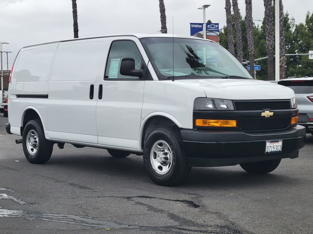 2021 Chevrolet Express 2500 Work Van HD's photo
