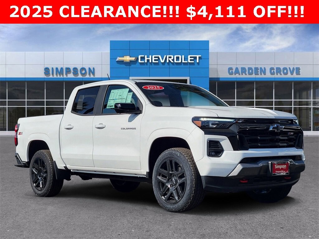 New 2025 Chevrolet Colorado Z71 Truck