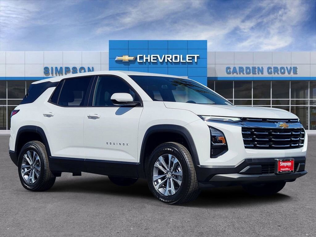 New 2026 Chevrolet Equinox LT SUV