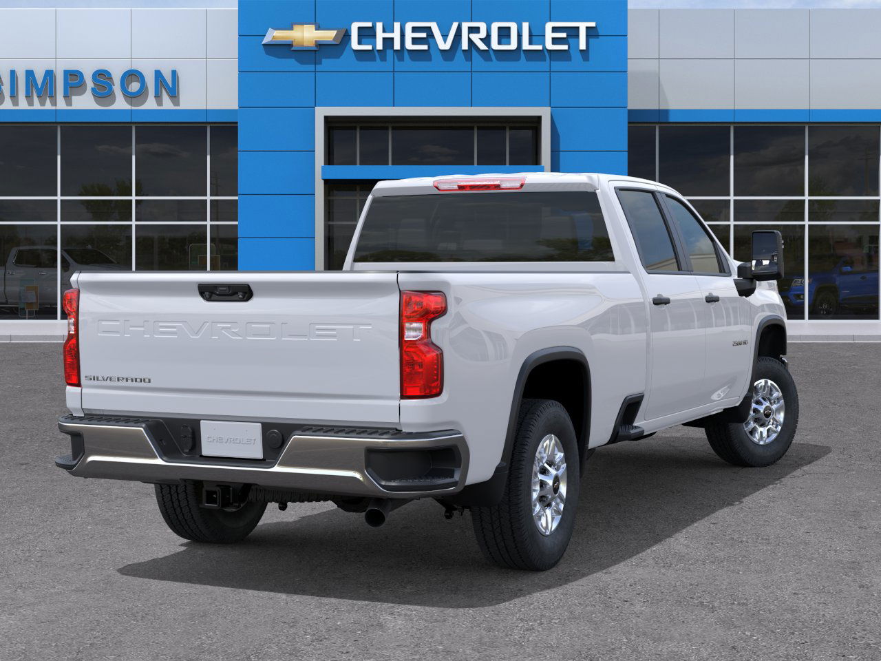 2026 Chevrolet Silverado 2500HD Work Truck photo 4