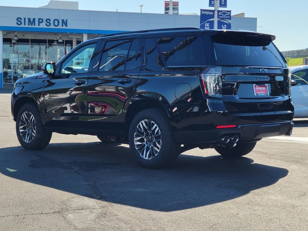 New 2026 Chevrolet Tahoe Z71 SUV