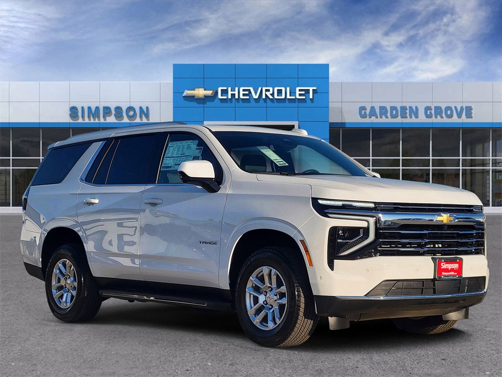 2026 Chevrolet Tahoe SUV 